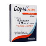 مولتی ویتامین - Health Aid Day-Vit Active 30 Tabs