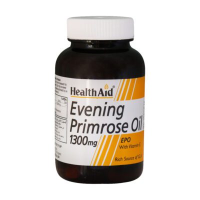 قاعدگی - Health Aid Evening Primrose 30 Tabs