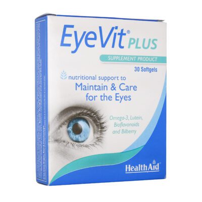 بینایی (چشم) - Health Aid Eye Vit Plus 30 Caps
