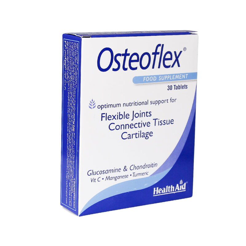 قرص استخوان و مفاصل - Health Aid Osteoflex 30 Tablets