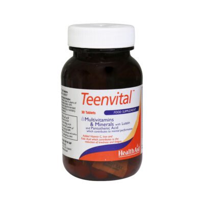 مولتی ویتامین - Health Aid Teenvital 30 Tabs