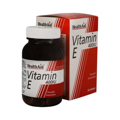 ویتامین E - Health Aid Vitamin E 400 IU