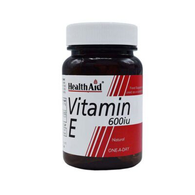 ویتامین E - Health Aid Vitamin E 600 iu 30 Caps