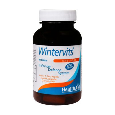 تقویت سیستم ایمنی بدن - Health Aid Wintervits 30 Tabs
