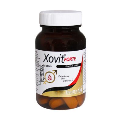 تقویت باروری آقایان - Health Aid Xovit Forte 30 Tablets