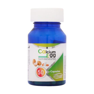 کلسیم - Hi Health Calcium Egg 50 Caps