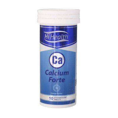 کلسیم - Hi Health Calcium Forte 10 Effervescent
