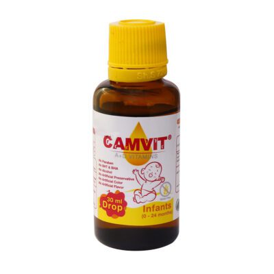 مولتی ویتامین کودکان - Hi Health Camvit Drop 30 ml