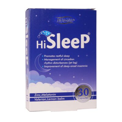 ملاتونین - Hi Health Hi Sleep 30 Caps