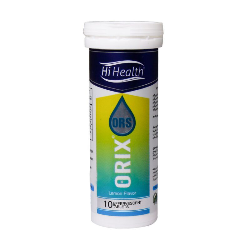 ضد اسهال - Hi Health Orix Ors 10 Effervescent Tablets