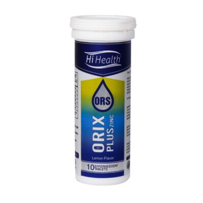 ضد اسهال - Hi Health Orix Plus Zinc 10 Effervescent Tabs