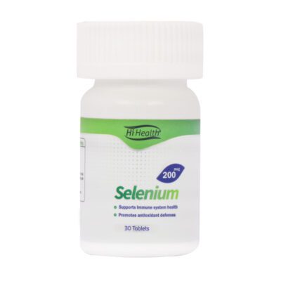 سلنیوم - Hi Health Selenium 200 mcg 30 Tablets