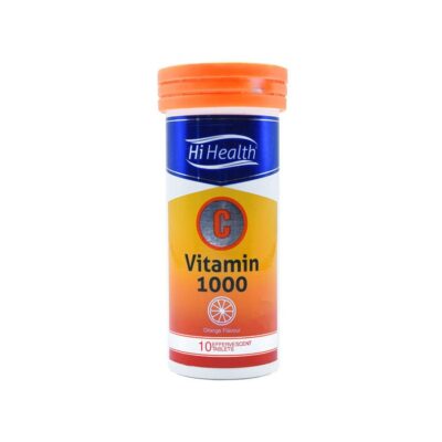 ویتامین C - Hi Health Vitamin C 1000 mg 10 Tabs
