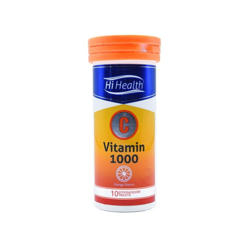 ویتامین C - Hi Health Vitamin C 1000 mg 10 Tabs
