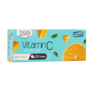 ویتامین C - Hi Health Vitamin C 250 mg 30 Chewable Tablest