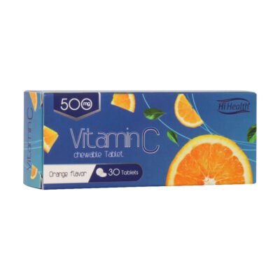 ویتامین C - Hi Health Vitamin C 500 Mg 30 Tabs