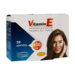 ویتامین E - Hi Health Vitamin E 400 IU 50 Softgels