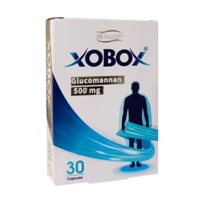 کاهش اشتها - Hi Health Xobox 30 Capsules