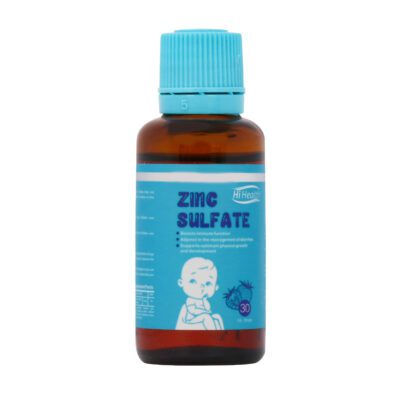 زینک - Hi Health Zinc Sulfate Drops 30 ml