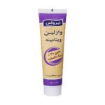 التیام بخش پوست کودکان - IROX ENRICHED VASELINE 80 g