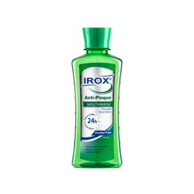 دهانشویه - Irox Anti Plaque Mouth Wash 250 ml