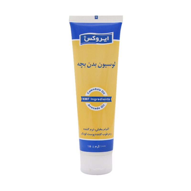 مرطوب کننده کودک - Irox Baby Body Lotion 100 g