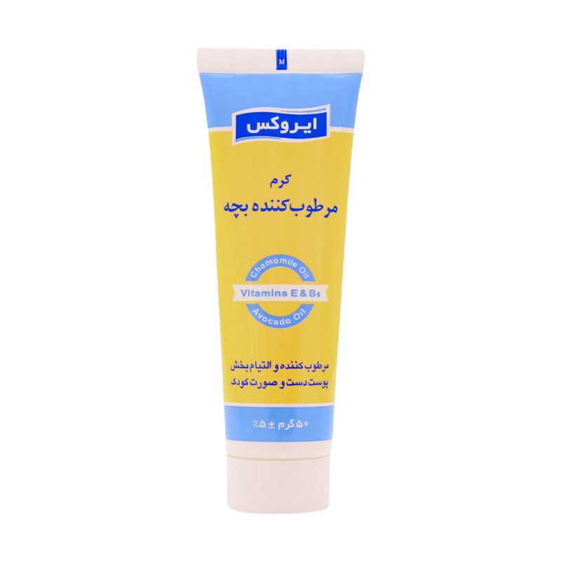 مرطوب کننده کودک - Irox Baby Moisturizing Cream 50 g