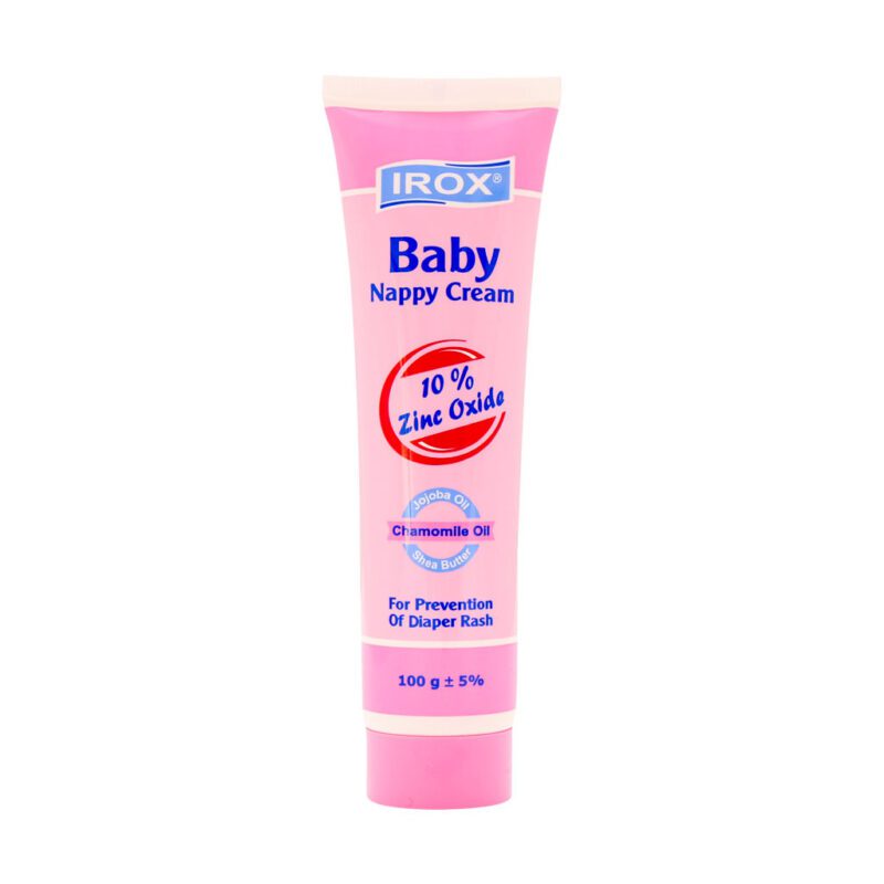 التیام بخش پوست کودکان - Irox Baby Nappy Cream For Prevention Of Nappy Rash 100 g