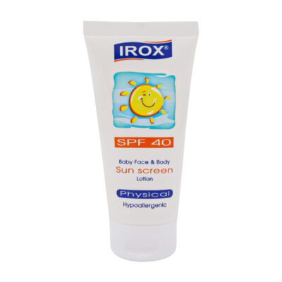 ضد آفتاب کودکان - Irox Baby Sunscreen Lotion SPF40 60 ml