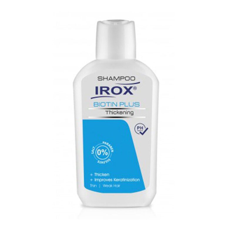 شامپو - Irox Biotin Plus Shampoo 200 g