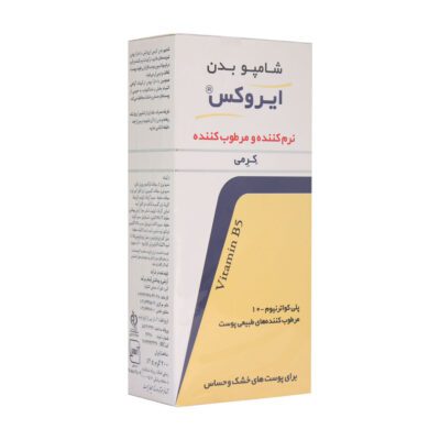 شامپو بدن - Irox Body Shampoo for dry and sensitive skin 200 ml