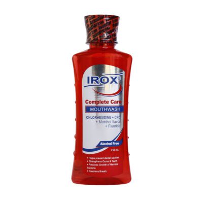 دهانشویه - Irox Complete Care Mouthwash 250 ml