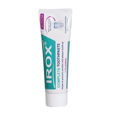 خمیر دندان - Irox Complete Toothpaste + Fluoride 100 g