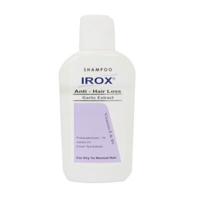 شامپو - Irox Garlic Extract Shampoo 200 g