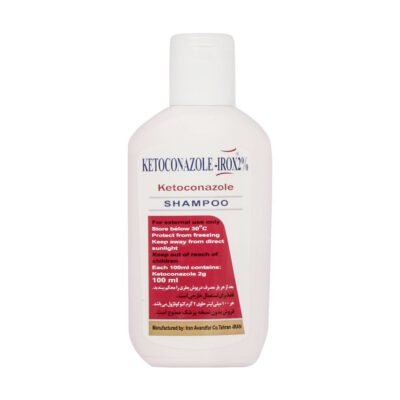 شامپو - Irox Ketoconazole 2% Shampoo 100 Ml