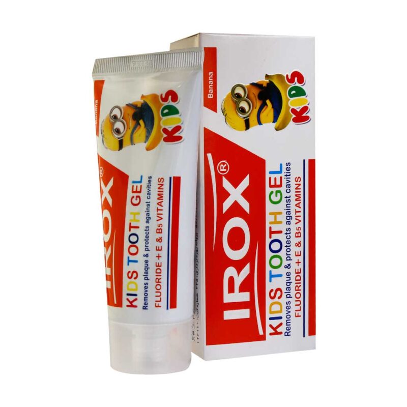 خمیر دندان - Irox Kids Tooth Gel