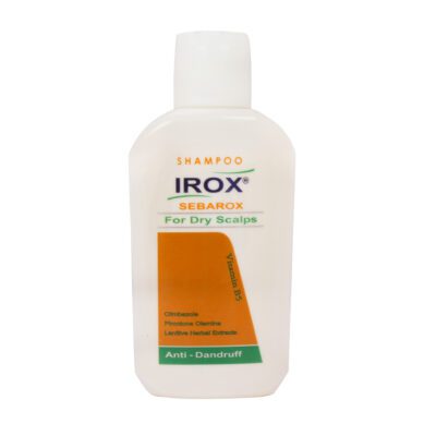 شامپو - Irox Sebarox anti dandruff Shampoo For Dry Scalps 200 ml