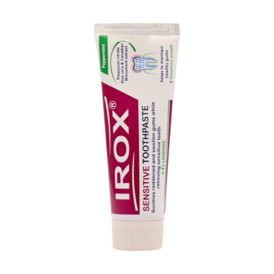 خمیر دندان - Irox Sensitive Toothpaste + Fluoride 100 g