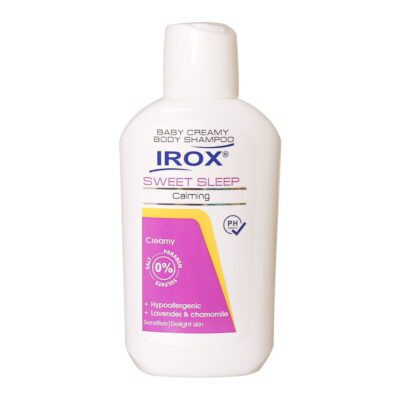 شوینده پوست کودک - Irox Sweet Sleep Baby Creamy Body Shampoo 200 g