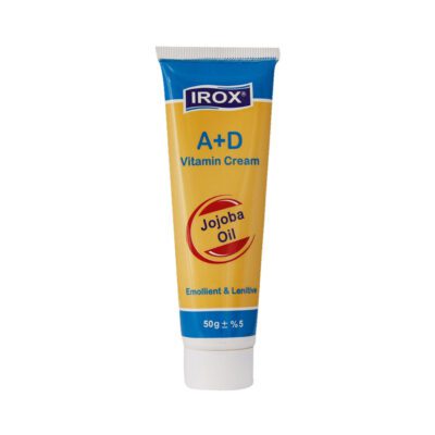 مرطوب کننده و آبرسان - Irox Vitamins A+D Topical Cream