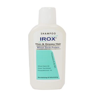 شامپو - Irox Wheat Germ Protein Shampoo 200 g
