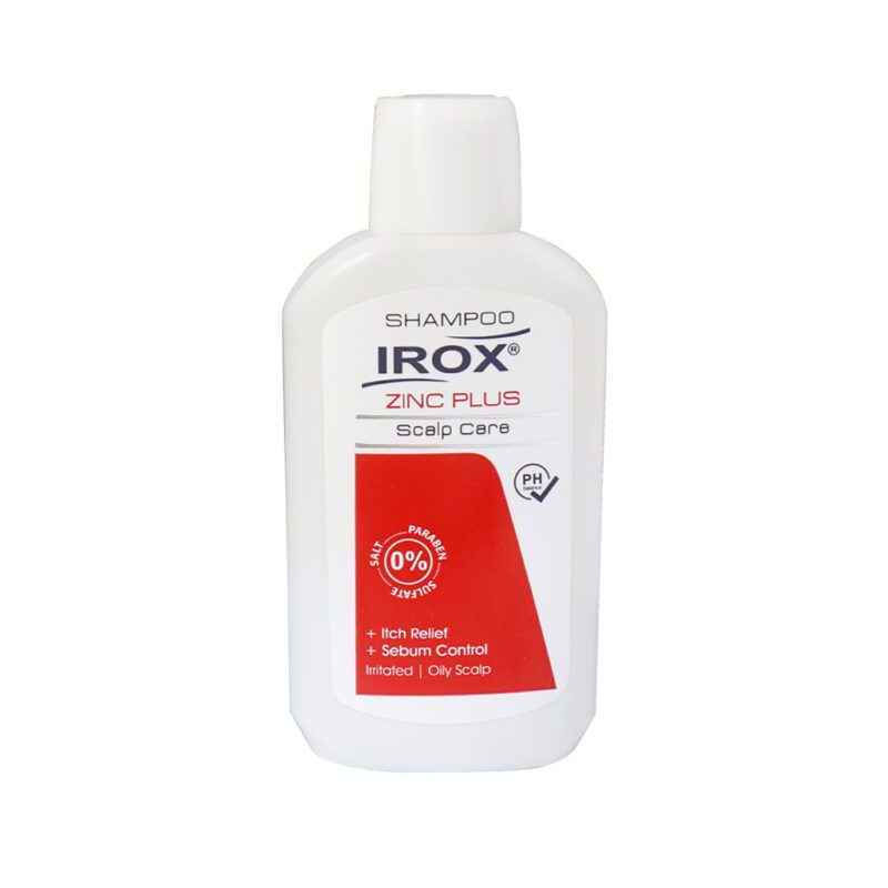 شامپو - Irox Zinc Plus Oily Scalp Shampoo 200 g