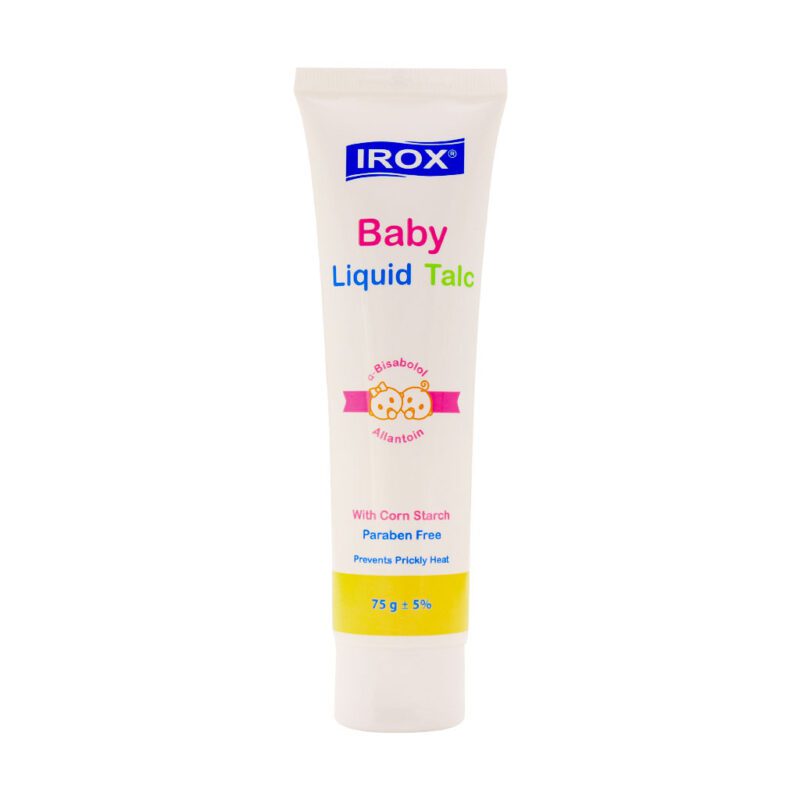 التیام بخش پوست کودکان - Irox baby liquid talc 75 g