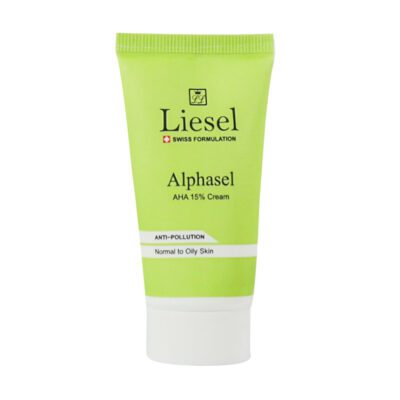 لایه بردار پوست - Liesel Alphasel AHA 15% Cream 30 ml