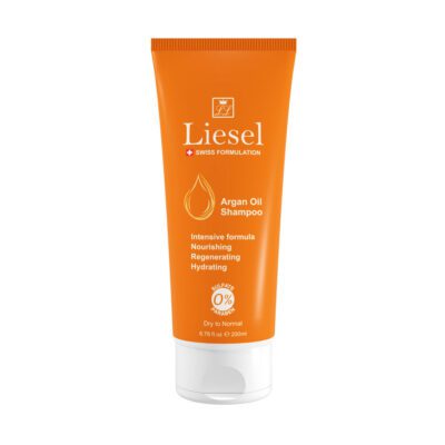 شامپو - Liesel Argan Oil Shampoo For Dry To Normal 200 ml