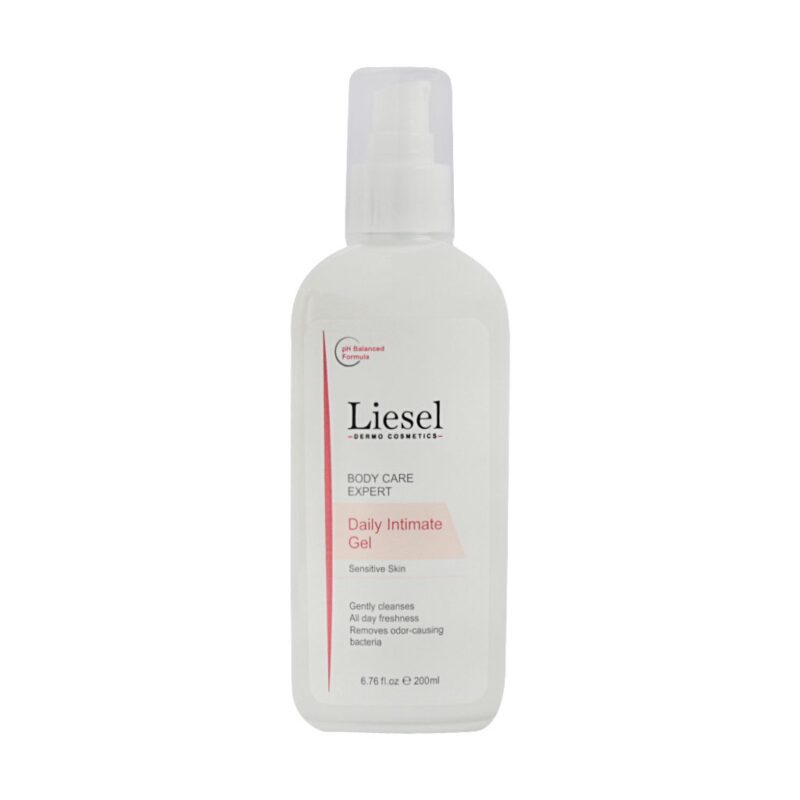 ژل بهداشتی بانوان - Liesel Daily Intimate Gel For Sensitive Skin 200 ml