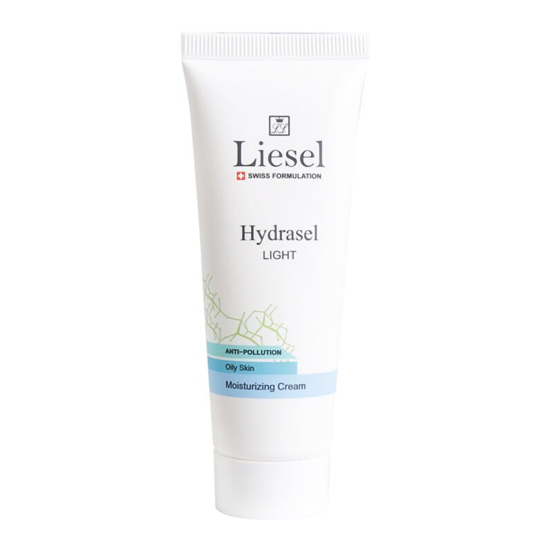 مرطوب کننده پوست - Liesel Moisturizing Cream Model Hydrasel Light For Oily Skin 50 Ml