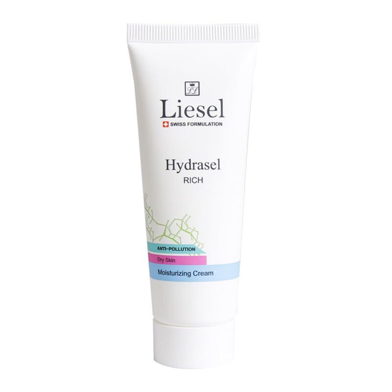 مرطوب کننده پوست - Liesel Moisturizing Cream Model Hydrasel Rich For Dry Skin 50 Ml