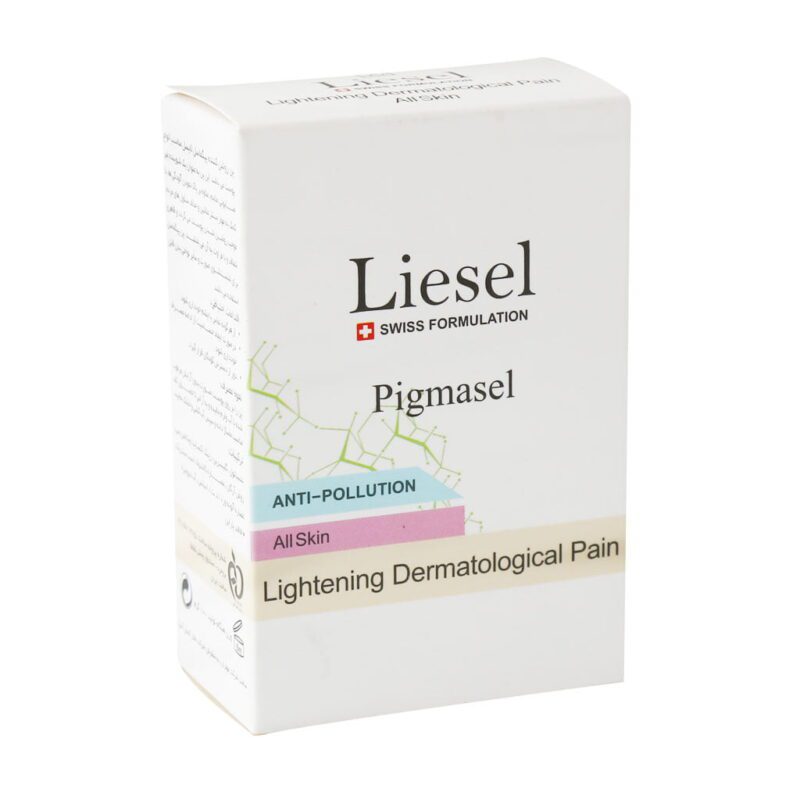کرم روشن کننده و ضد لک - Liesel Pigmasel Lightening Pen 100 g