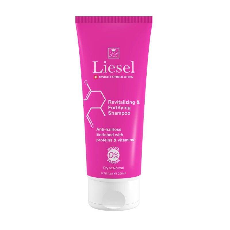 شامپو - Liesel Revitalizing And Fortifying Shampoo For Dry Hair 200ml